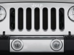 2008 Jeep Wrangler 4WD 2-door Sahara Grille