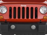 2008 Jeep Wrangler 4WD 2-door X Grille