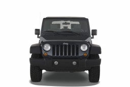 2008 Jeep Wrangler 4WD 2-door Rubicon Front Exterior View