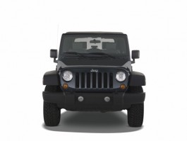 2008 Jeep Wrangler 4WD 2-door Rubicon Front Exterior View