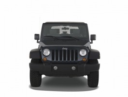 2008 Jeep Wrangler 4WD 2-door Rubicon Front Exterior View