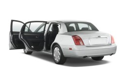 2008 Kia Amanti 4-door Sedan Open Doors