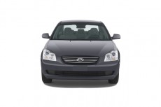 2008 Kia Optima 4-door Sedan I4 Auto LX Front Exterior View