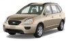 2008 Kia Rondo 4-door Wagon V6 LX Angular Front Exterior View