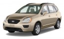 2008 Kia Rondo 4-door Wagon V6 LX Angular Front Exterior View
