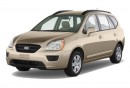 2008 Kia Rondo 4-door Wagon V6 LX Angular Front Exterior View