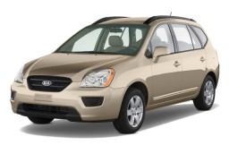 2008 Kia Rondo 4-door Wagon V6 LX Angular Front Exterior View