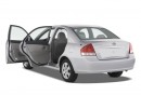 2008 Kia Spectra 2008 Kia Spectra 4-door Sedan Auto EX Open Doors