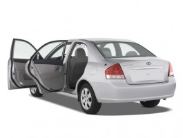 2008 Kia Spectra 4-door Sedan Auto EX Open Doors