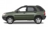 2008 Kia Sportage 2WD 4-door I4 Auto LX Side Exterior View
