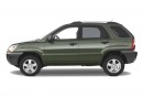 2008 Kia Sportage 2008 Kia Sportage 2WD 4-door I4 Auto LX Side Exterior View