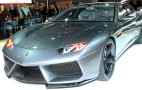 Lamborghini Estoque super-sedan interior photos revealed
