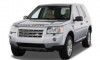 2008 Land Rover LR2 AWD 4-door SE Angular Front Exterior View