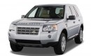 2008 Land Rover LR2 AWD 4-door SE Angular Front Exterior View