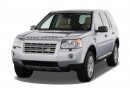2008 Land Rover LR2 AWD 4-door SE Angular Front Exterior View