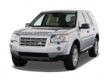 2008 Land Rover LR2 AWD 4-door SE Angular Front Exterior View