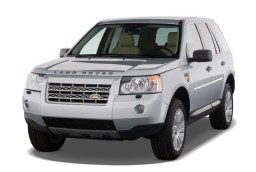 2008 Land Rover LR2 AWD 4-door SE Angular Front Exterior View