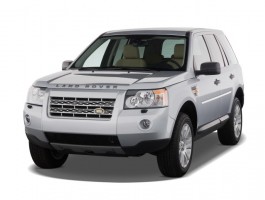 2008 Land Rover LR2 AWD 4-door SE Angular Front Exterior View
