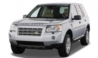 2008 Land Rover LR2 Photos