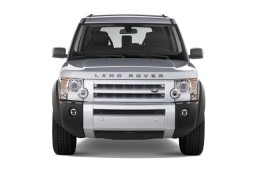 2008 Land Rover LR3 4WD 4-door HSE Front Exterior View