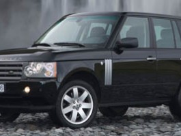 2008 Land Rover Range Rover HSE