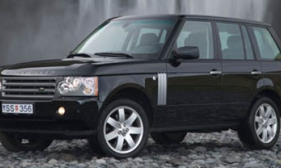 2008 Land Rover Range Rover Photos