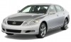 2008 Lexus GS 460 4-door Sedan Angular Front Exterior View