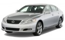 2008 Lexus GS 460 4-door Sedan Angular Front Exterior View