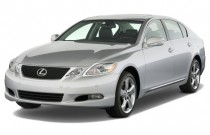 2008 Lexus GS 460 2008 Lexus GS 460 4-door Sedan Angular Front Exterior View