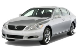 2008 Lexus GS 460 4-door Sedan Angular Front Exterior View