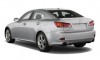 2008 Lexus IS 250 4-door Sport Sedan Man RWD Angular Rear Exterior View