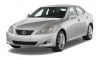 2008 Lexus IS 350 4-door Sport Sedan Auto Angular Front Exterior View