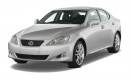 2008 Lexus IS 350 4-door Sport Sedan Auto Angular Front Exterior View