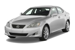 2008 Lexus IS 350 4-door Sport Sedan Auto Angular Front Exterior View