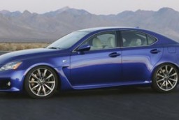 2008 Lexus IS F 