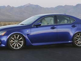 2008 Lexus IS F 