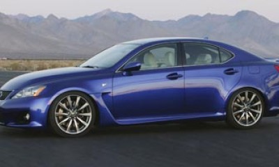 2008 Lexus IS F Photos