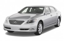 2008 Lexus LS 460 2008 Lexus LS 460 4-door Sedan LWB Angular Front Exterior View