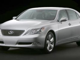 2008 Lexus LS 460 LWB