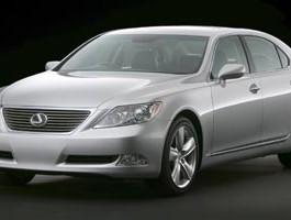2008 Lexus LS 460 LWB