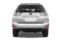 2008 Lexus RX 400h FWD 4-door Hybrid Rear Exterior View