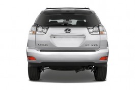 2008 Lexus RX 400h FWD 4-door Hybrid Rear Exterior View
