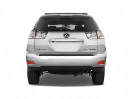 2008 Lexus RX 400h FWD 4-door Hybrid Rear Exterior View