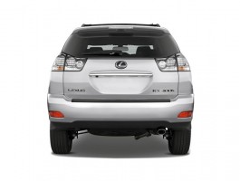 2008 Lexus RX 400h FWD 4-door Hybrid Rear Exterior View