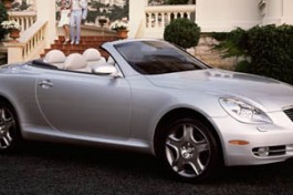 2008 Lexus SC 430 