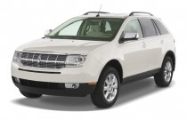 2008 Lincoln MKX 2008 Lincoln MKX AWD 4-door Angular Front Exterior View
