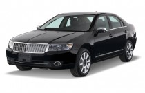 2008 Lincoln MKZ 2008 Lincoln MKZ 4-door Sedan AWD Angular Front Exterior View