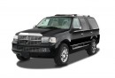 2008 Lincoln Navigator 2008 Lincoln Navigator 2WD 4-door Angular Front Exterior View