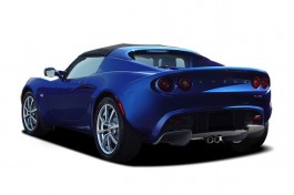 2008 Lotus Elise 2-door Convertible Angular Rear Exterior View