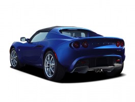 2008 Lotus Elise 2-door Convertible Angular Rear Exterior View